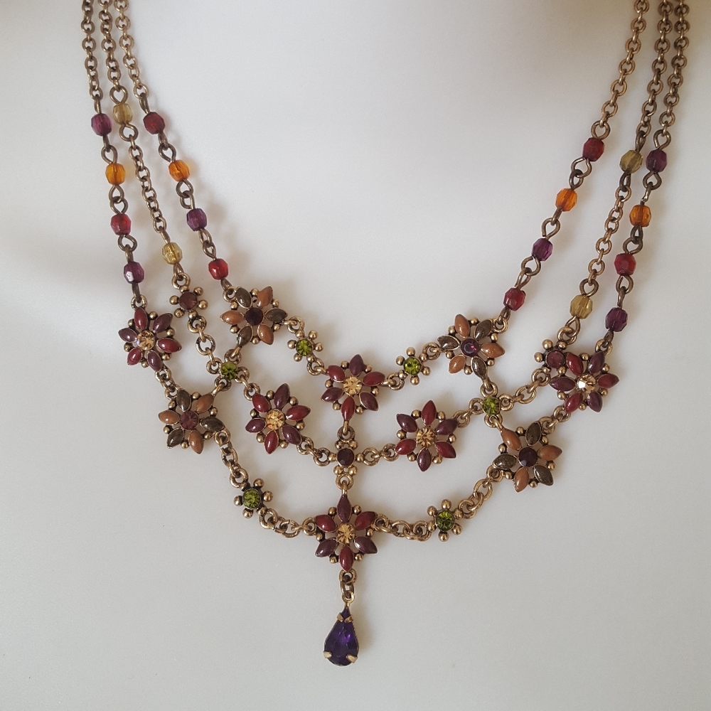 Avon statement necklace